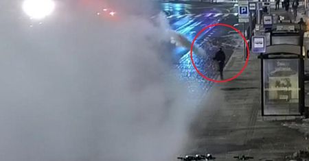 Wandale ukradli gaśnicę w Gdańsku. To zrobili potem