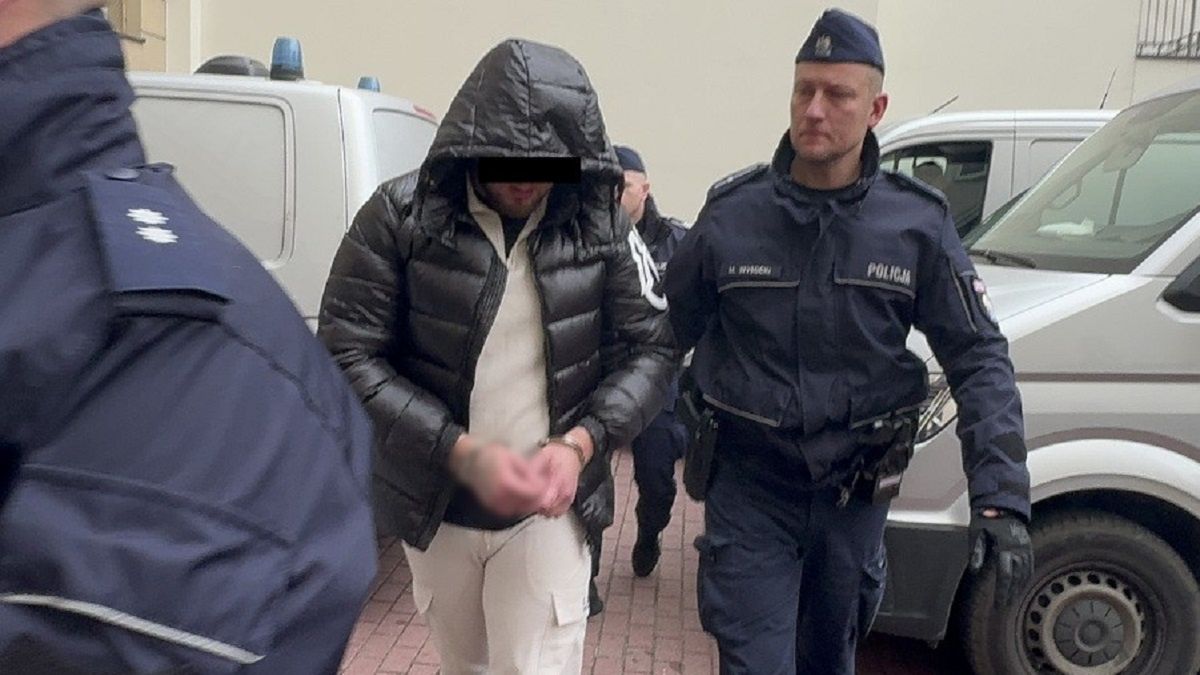 Łukasz Ż. do Polski trafił w połowie listopada.