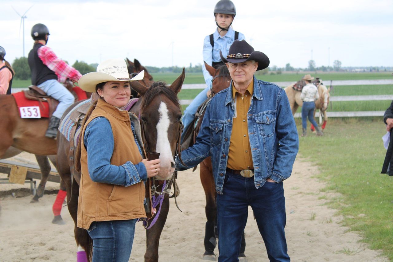 III Mistrzostwa Wielkopolski Polish Cowboy Race w Głuponiach. Przybyli miłośnicy koni z całego regionu