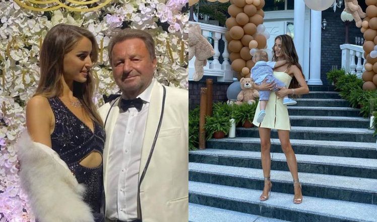 Patrycja Tuchlińska pokazała STOS PREZENTÓW, którymi obdarowała z mężem synka z okazji 1. urodzin.