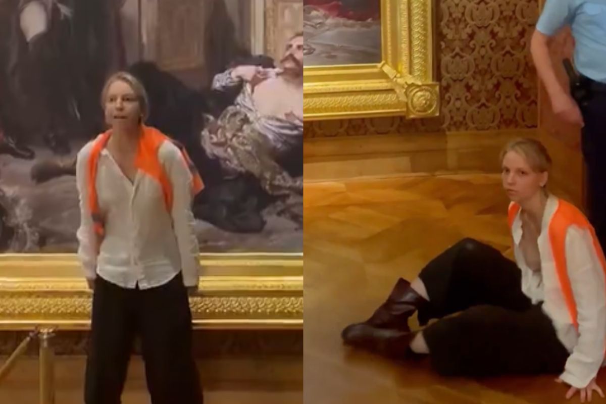 Na kolanach obnażyła się w Zamku Królewskim. "Nie pozwolę"