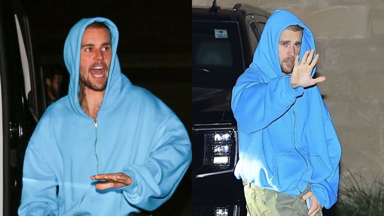 Justin Bieber krzyczy na paparazzi 