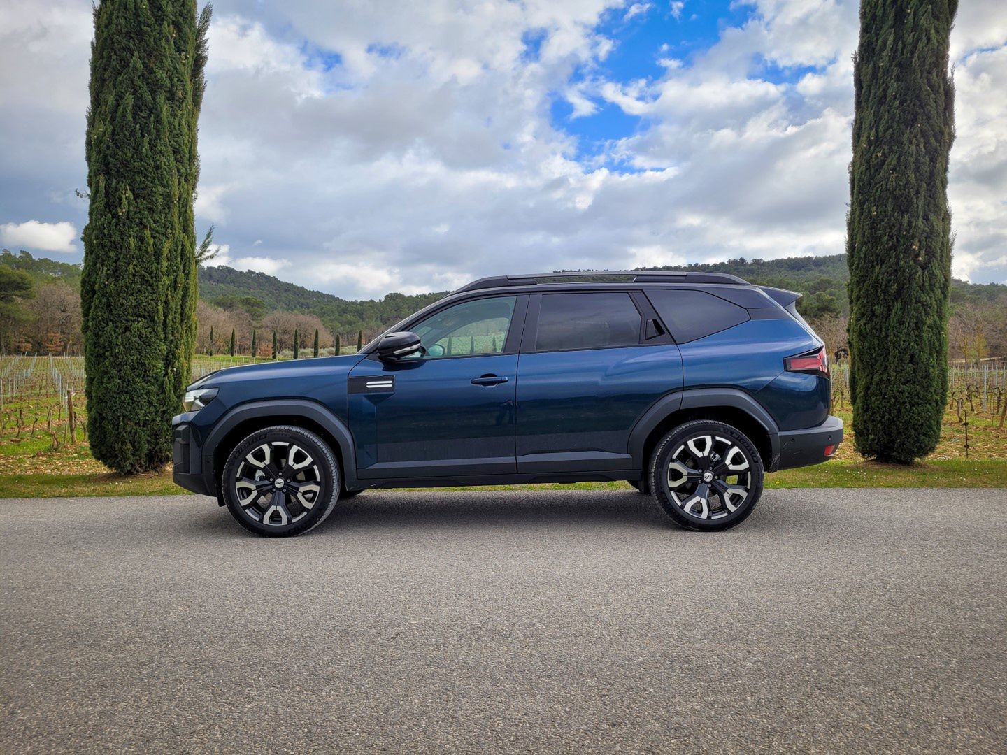Dacia Bigster Hybrid 155
