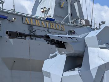 ORP "Albatros" z nową bronią. Zapewni obronę przed dronami i nie tylko