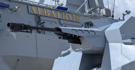 ORP "Albatros" z nową bronią. Zapewni obronę przed dronami i nie tylko