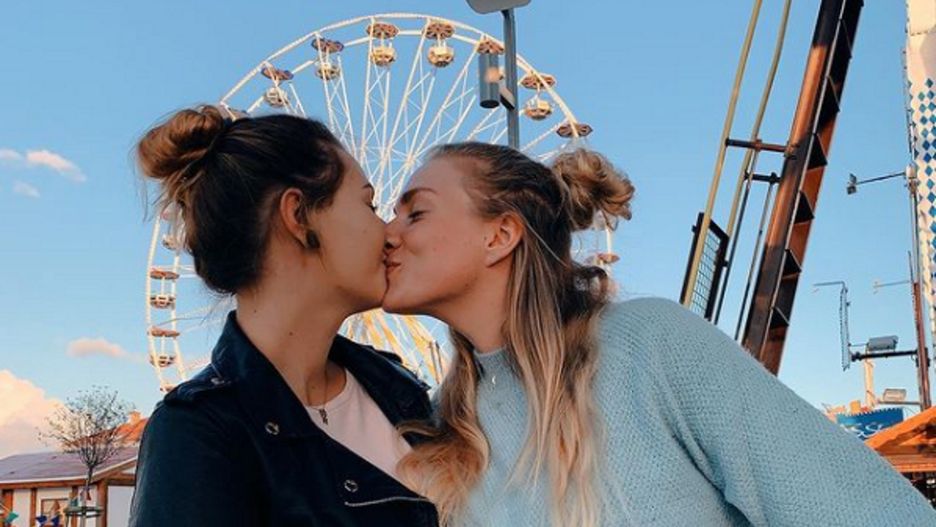 Karolina I Ania tworzą szczęśliwą rodzinę Instagram:rainbowfamilypl
