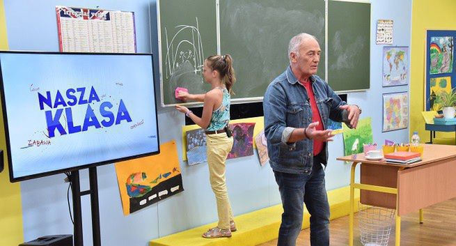 Nowy program rozrywkowy „Nasza Klasa” od 3 września w Czwórce (wideo)