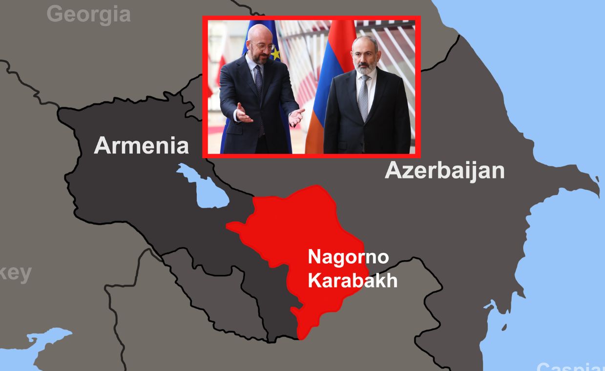 Armenia uznała Górski Karabach za część Azerbejdżanu. Historyczny krok