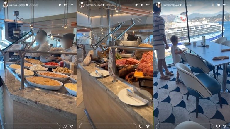 Mama Ginekolog wypoczywa na statku wycieczkowym