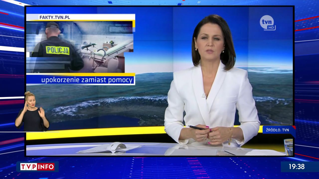 "Wiadomości" TVP, 19.07.2023