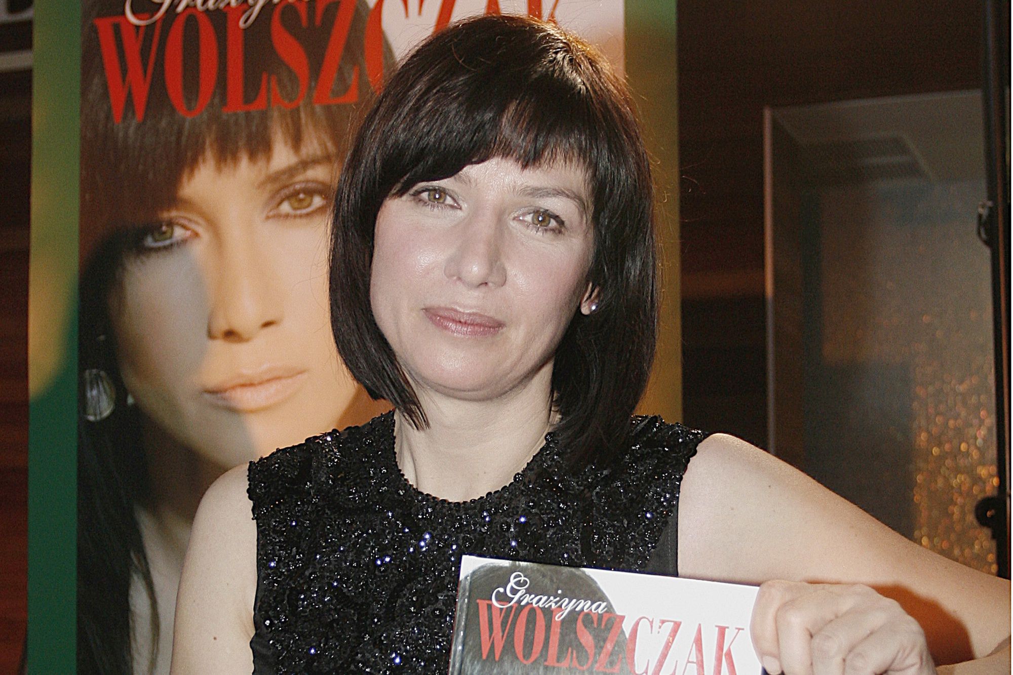 Grażyna Wolszczak w 2007 r.