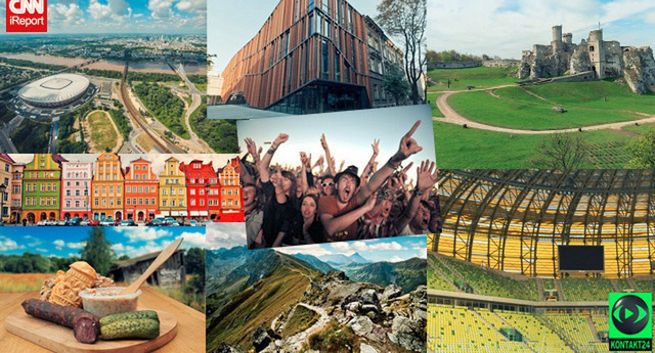 „Powiedz nam co lubisz w Polsce” - wspólna akcja CNN i TVN24 promująca nasz kraj