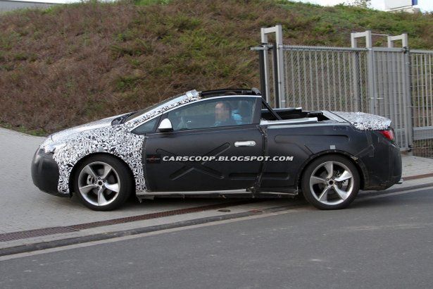 Opel Astra Cabriolet niekoniecznie jako model Astra? [aktualizacja]