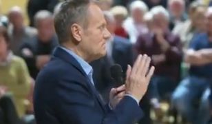 Szef KRRiT zanalizuje wystąpienie Donalda Tuska. Chce sprawdzić, czy sieje nienawiść