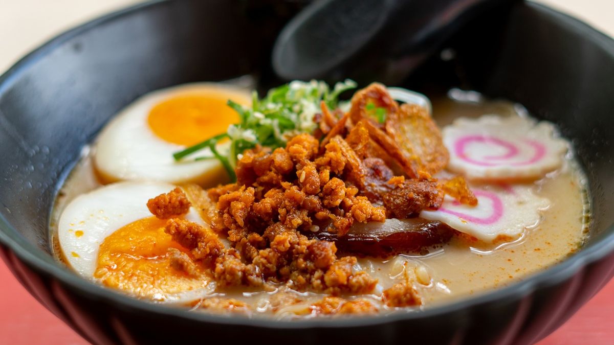 Ramen z niedzielnego rosołu w 30 minut