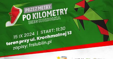 Zapisy na Bieg Koziołka – „Przez Metry Po Kilometry” otwarte!
