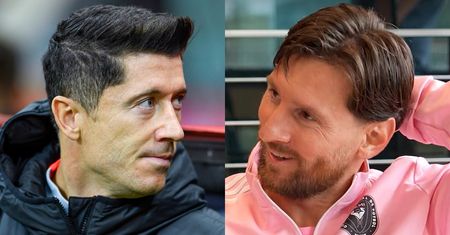 Nagle Messi podał nazwisko Lewego. Wymienił go w nietypowym gronie