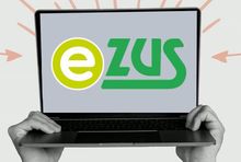 Grafika promująca nowy serwis ZUS