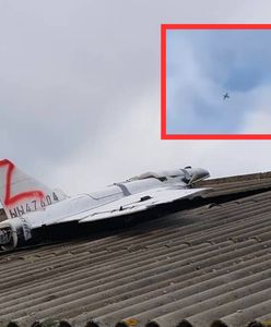 Rozbity dron w Mołdawii. Ewakuacja miejscowości