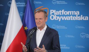 "Powtórka z ponurego spektaklu". Tusk zaapelował do Morawieckiego