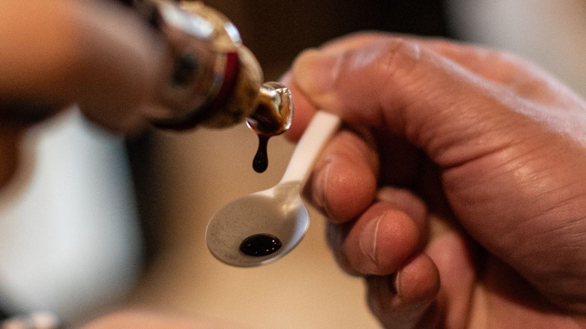 Włoszki piją ocet balsamiczny