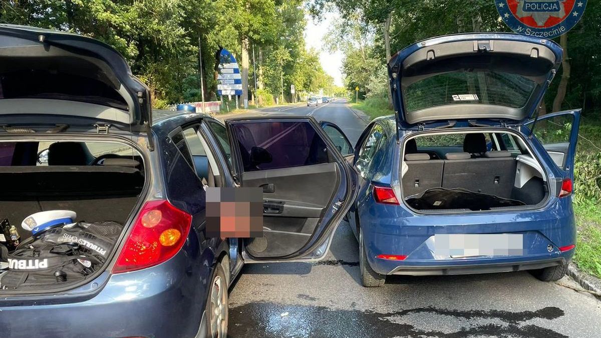 Zatrzymany miał sporo na sumieniu