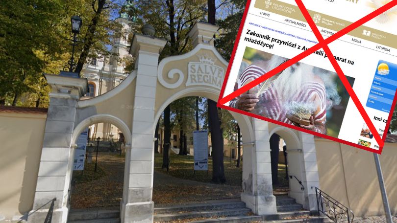Fałszywy zakonnik i tajemniczy preparat na miażdżycę z Australii