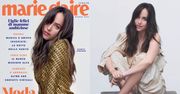 Zamyślona Dakota Johnson na nowej okładce