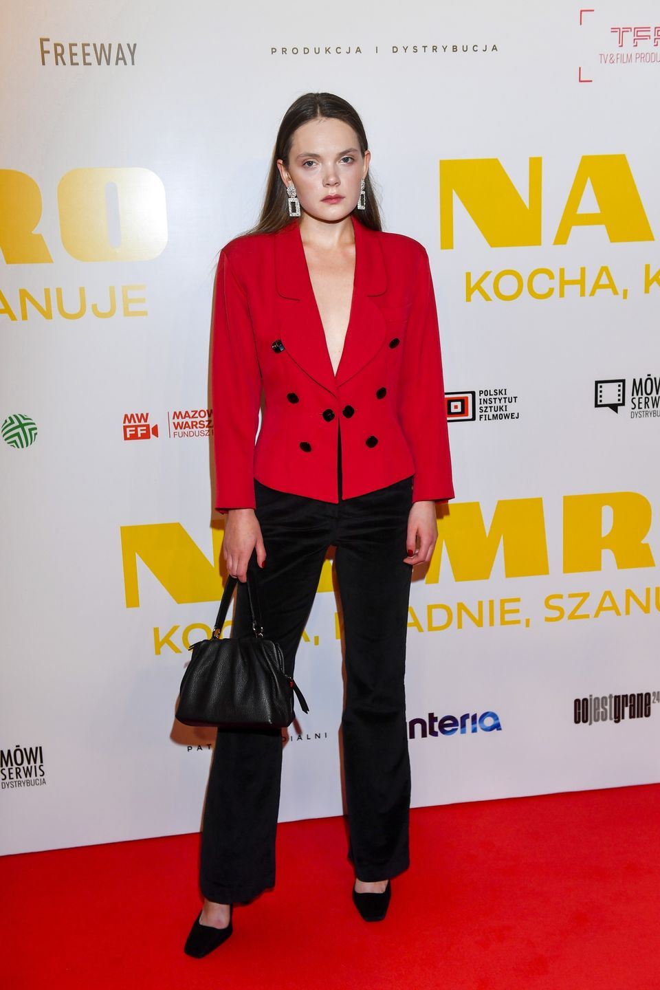 Premiera filmu "Najmro. Kocha, kradnie, szanuje"