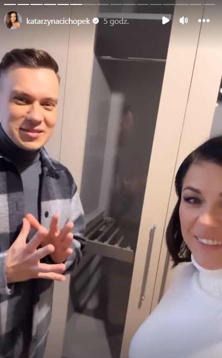 Kasia Cichopek pokazała garderobę