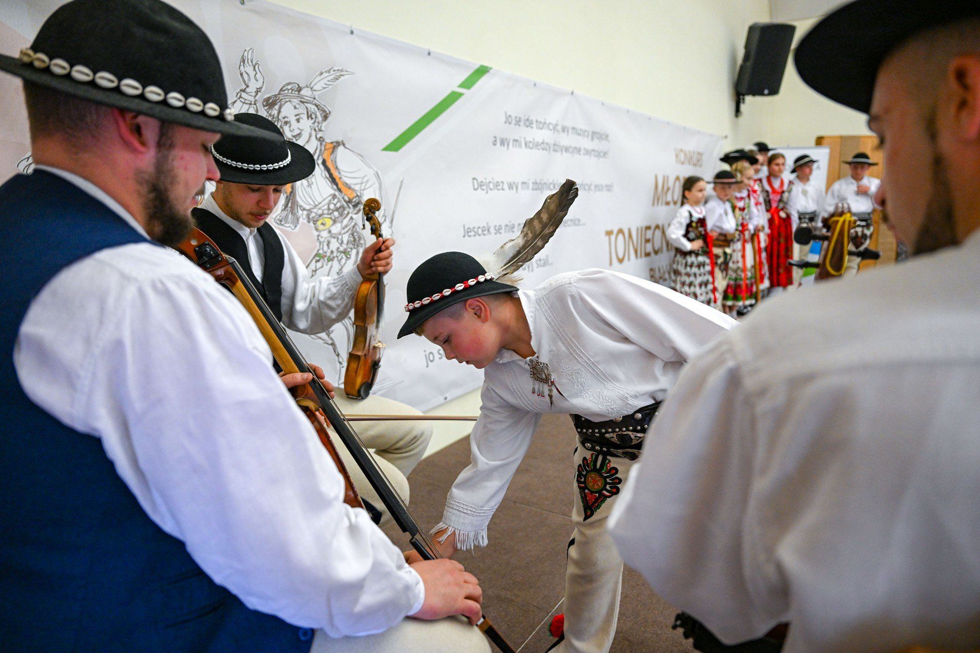 XXV Konkurs Młodyk Toniecników