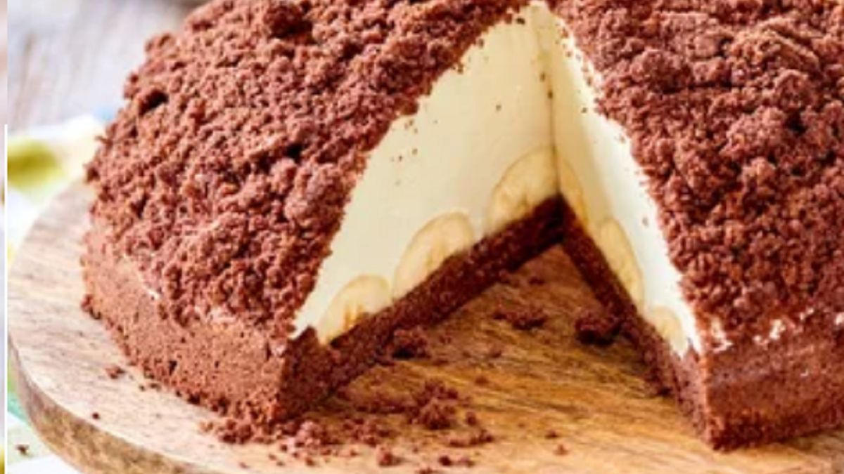 Ciasto kopiec kreta.