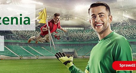 Łukasz Fabiański z fruwającym pracownikiem reklamują kredyt Zero Ciążenia w BZ WBK (wideo)