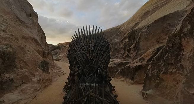 HBO zaprasza fanów "Gry o tron" do poszukiwania "żelaznych tronów"