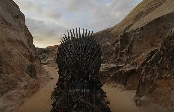 HBO zaprasza fanów "Gry o tron" do poszukiwania "żelaznych tronów"
