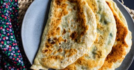 Azerbejdżańskie pierogi to moje najnowsze odkrycie kulinarne. Robię je częściej niż ruskie