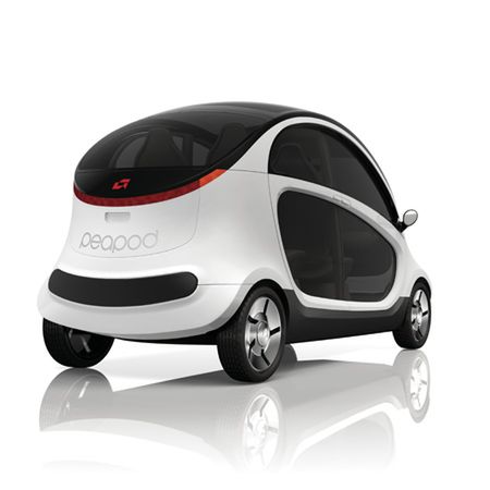Peapod - elektryczna maskotka Chryslera 1