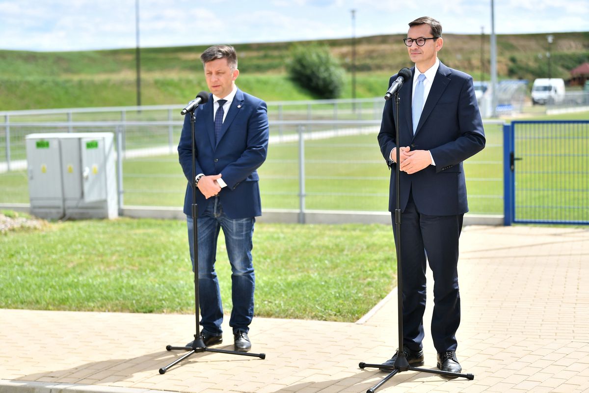 Premier przekazał środki z rezerwy budżetowej dla Fundacji "Wolność i Demokracja", którą założył Michał Dworczyk