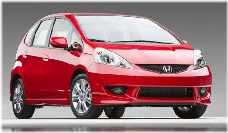 Nowy Jork: Honda Jazz/Fit