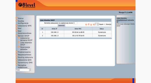 8level WRT-150 Smart