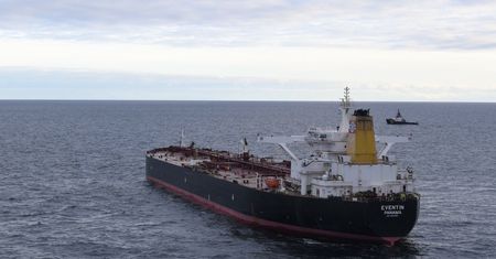 Rosyjski tankowiec z "floty cieni" pływał u wybrzeży Niemiec. Skonfiskowany