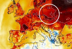 Mapa nie kłamie. Zaskakująca prognoza pogody