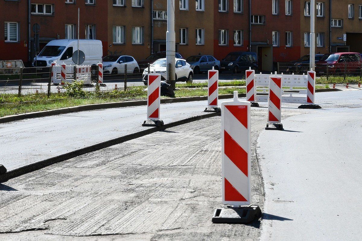 Trwa remont nawierzchni w tunelach pod pl. Dominikańskim we Wrocławiu