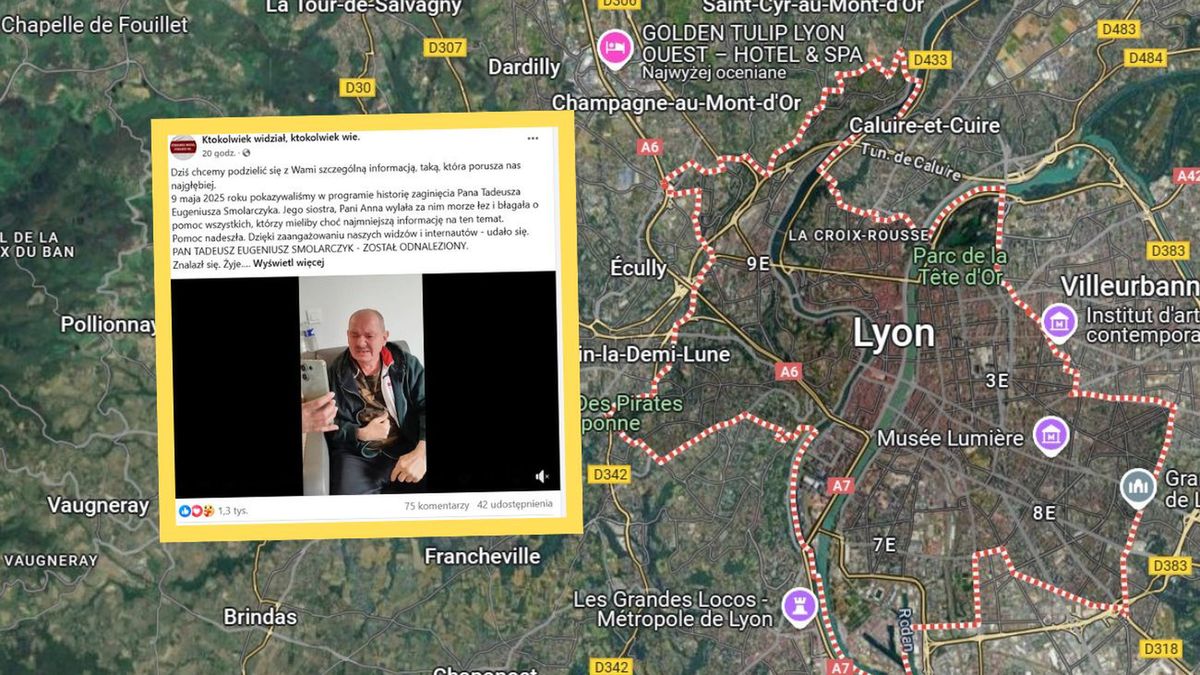 Dekada niepewności. Rodzina szukała zaginionego krewnego