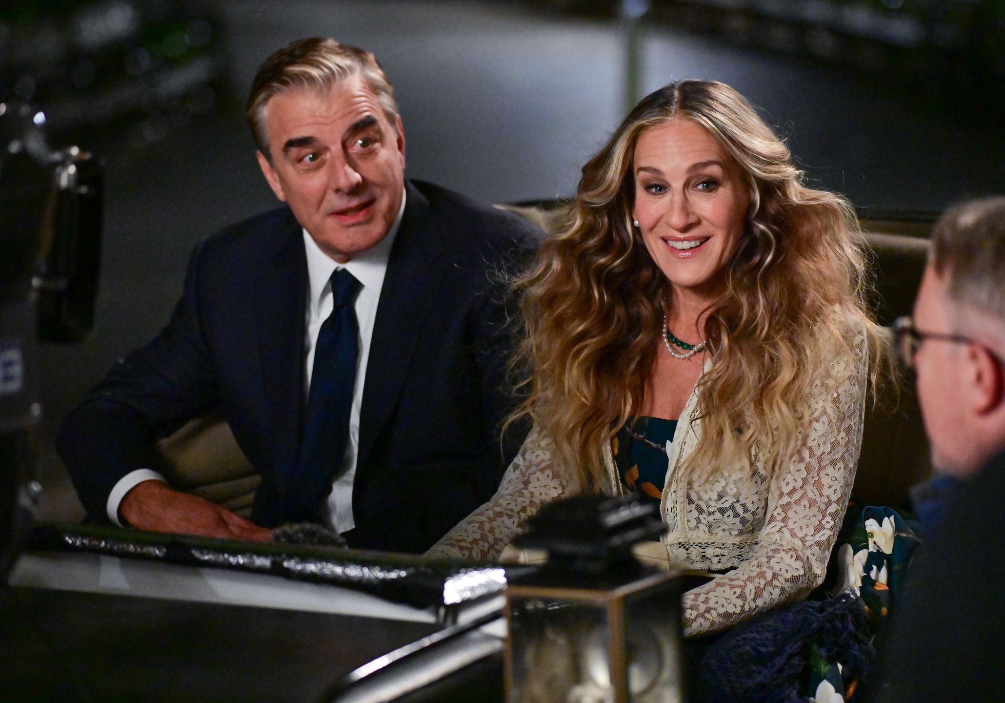 Chris Noth komentuje konflikt Sara Jessiki Parker i Kim Cattrall