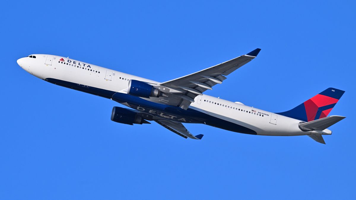 Airbus A330neo linii Delta Air Lines