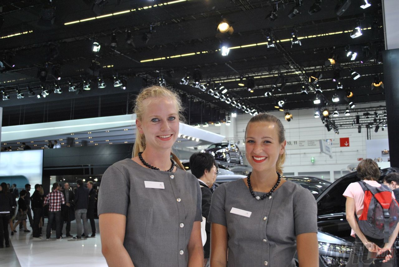Hostessy Frankfurt Motor Show 2013