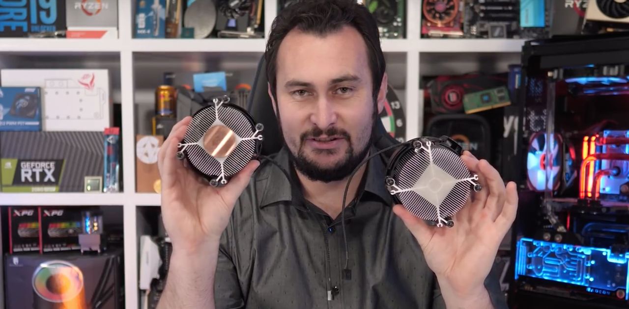 Wraith Spire i... również Wraith Spire, fot. Kadr z YouTube (Hardware Unboxed)