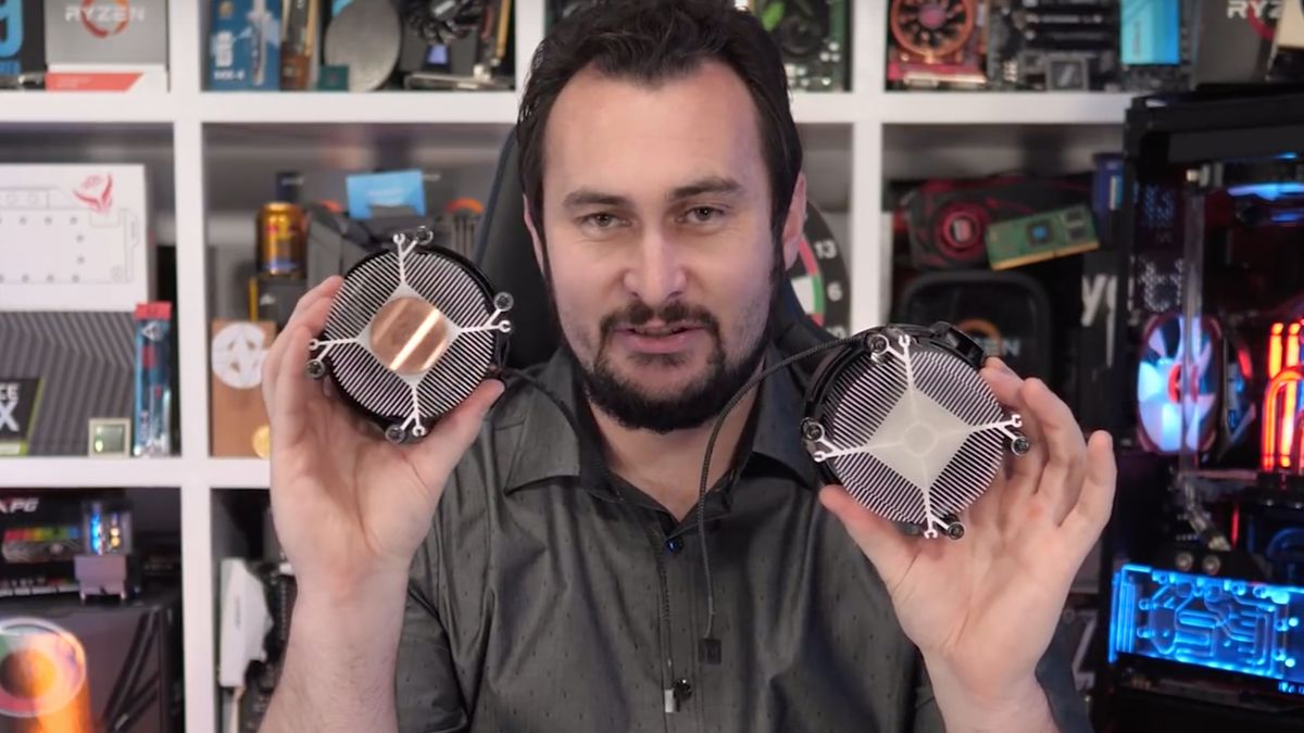 Wraith Spire i... również Wraith Spire, fot. Kadr z YouTube (Hardware Unboxed)