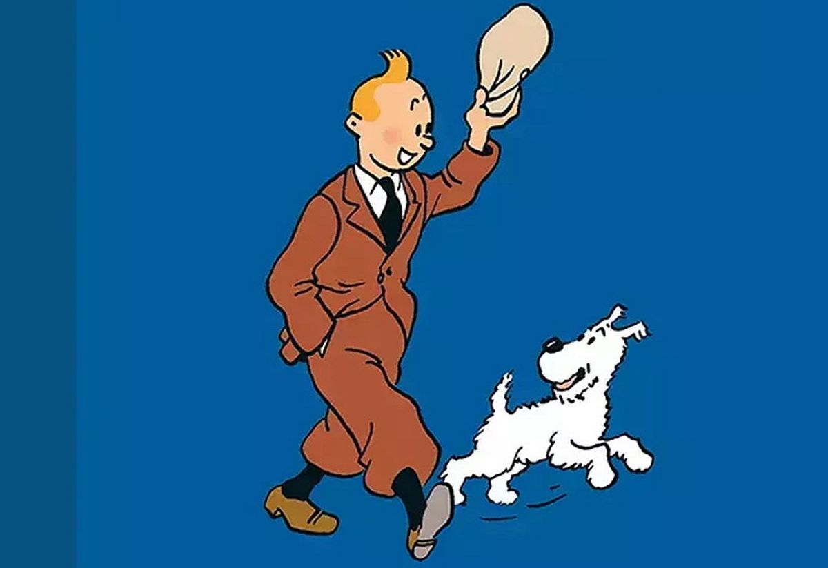 "Przygody Tintina", tom 1, Egmont, 2023